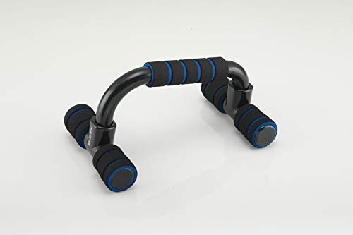RUBEX Push Up Bars Push Up Handles for Floor Pushup Strength Training with Foam Grip and Non-Slip Handles Structure - for Perfect Floor Home Exercise, Gym and Press Fitness