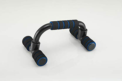 RUBEX Push Up Bars Push Up Handles for Floor Pushup Strength Training with Foam Grip and Non-Slip Handles Structure - for Perfect Floor Home Exercise, Gym and Press Fitness