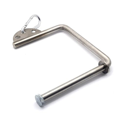 Arm Wrestling Handle Set – Grip Strength Trainer with Metal Mount, 4 Attachments for Wrist, Forearm, and Finger Strengthening