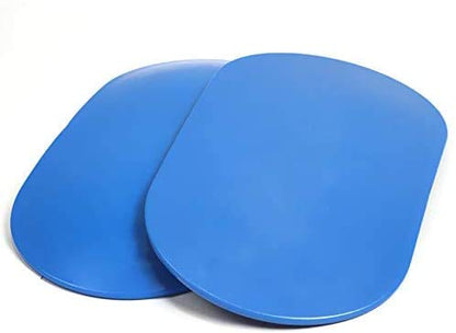Metaball Blue Gliding Discs Core Sliders Smooth Use On Carpet Floor Exercise Sliders Equipment