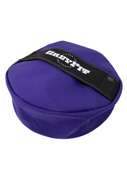 Color GreyFit Boulder Sandbag Made in the U.S.A. Use for Training Crossfit and Strongman Exercises. Competition Grade - color: Purple, size: 75 LB