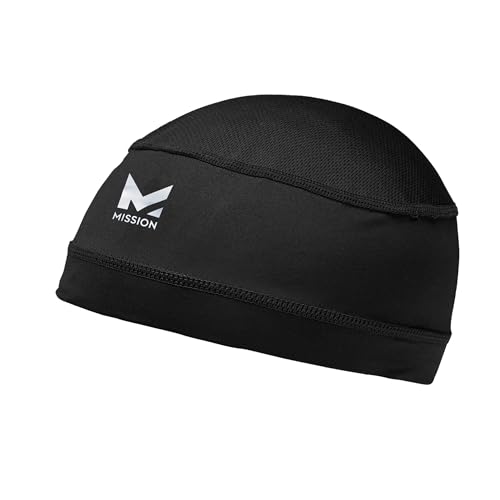 MISSION Cooling Helmet Liner - Lightweight & Breathable - Cools Up to 2 Hours - UPF 50 Sun Protection - Machine Washable