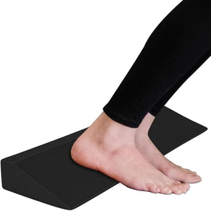 Squat Wedge Block Squat Ramp Portable Heel Elevated Calf Stretcher Foot Incline Board for Workout Practice Home Gym Fitness