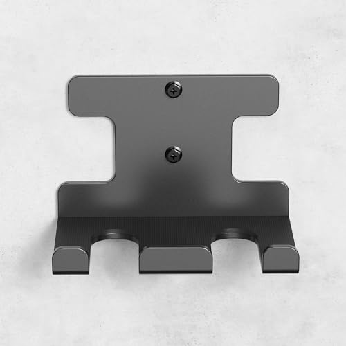 Barbell Rack Barbell Holder Wall Mount Barbell Storage Holder Olympic Bar Hanger for Home, Commercial, Garage Gym - color: Double Bar Holder