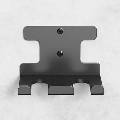 Barbell Rack Barbell Holder Wall Mount Barbell Storage Holder Olympic Bar Hanger for Home, Commercial, Garage Gym - color: Double Bar Holder