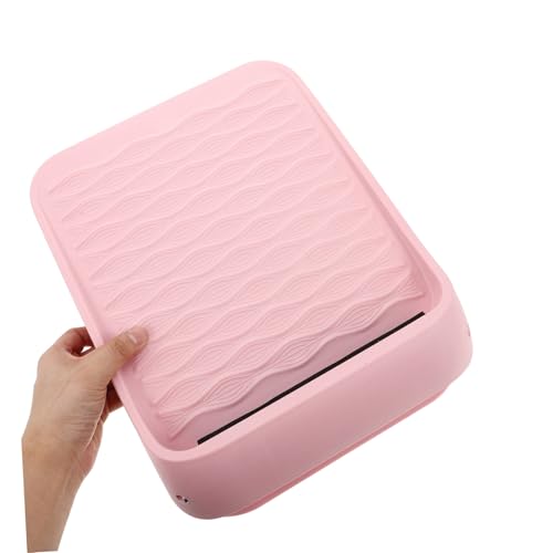 POPETPOP Adjustable Calf Stretch Incline Board Foldable Non-Slip Board for Calf Stretching Fitness Equipment for Leg Flexibility and Muscle Rehabilitation