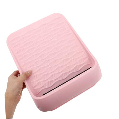 POPETPOP Adjustable Calf Stretch Incline Board Foldable Non-Slip Board for Calf Stretching Fitness Equipment for Leg Flexibility and Muscle Rehabilitation