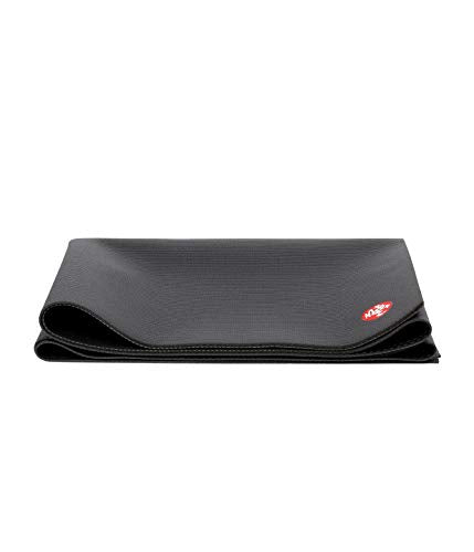 Manduka PRO Travel Yoga Mat - 2mm | Foldable & Travel Friendly | Lifetime Durability | Teacher Approved | Hygienic Construction