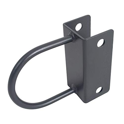 Sunny Health & Fitness Power Cage Squat Rack Upgrade Attachments, Dip Bar, Plate Bar Holder, Belt Squat, J Hook, Lat, Adapter, U Ring, Pull Up Bar, Landmine, Captain's Chair, Tricep Rope For Home Gym - style: U-Ring