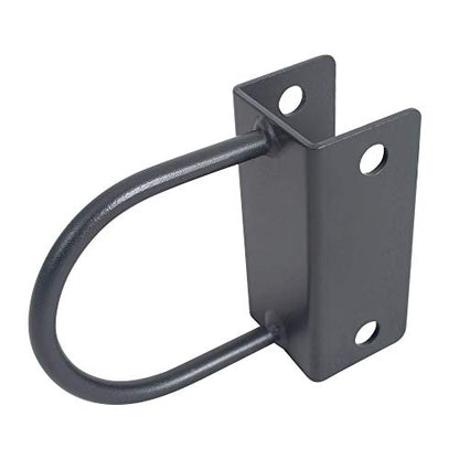 Sunny Health & Fitness Power Cage Squat Rack Upgrade Attachments, Dip Bar, Plate Bar Holder, Belt Squat, J Hook, Lat, Adapter, U Ring, Pull Up Bar, Landmine, Captain's Chair, Tricep Rope For Home Gym - style: U-Ring