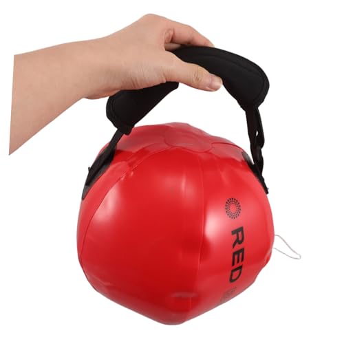 Heavy Duty Aqua Workout Sandbag with Handles, 30x30cm Water-filled Fitness Punching Bag for Strength Training and Full Body Home Workouts