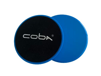 COBA Board Core Sliders Dual Sided Gliding Discs for Full Body Workout on Carpet Tile or Hardwood Floor Fitness & Home Exercise Accessory 2 Pack