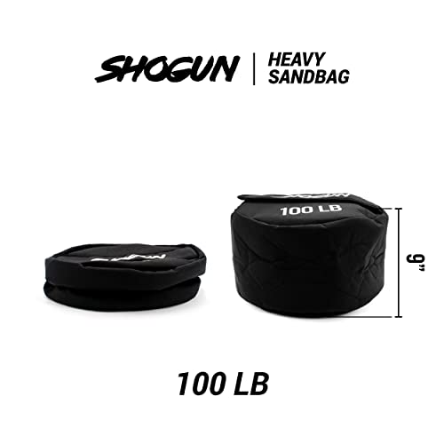 Shogun Sandbags for Working Out – Heavy Duty Workout Sandbag for Weight Training, Cross Training, Strongman, Fitness & Military Use – Adjustable Exercise Sand Bags for Full Body Training