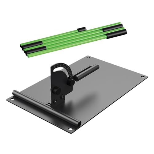 Golf Aiming Trainer – Angle Bracket Plate, Putting Practice Aid, Swing Pósture Corrector | Beginner Alignment System for Indoor Outdoor Golf Training