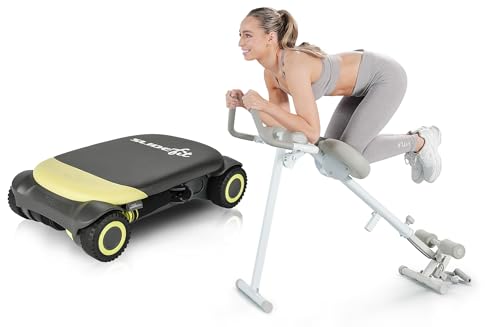 WONDER CORE Pro Max Workout Equipment 4-in-1 Exercise Equipment + WONDER CORE Slide Fit Ab Roller for Core Wokrout