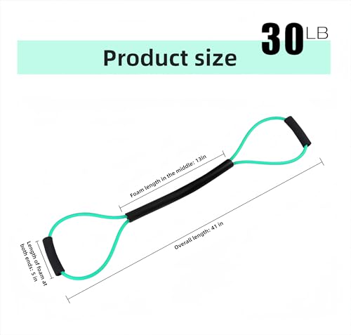 𝘀𝗮𝗻𝘀𝗲𝗻𝘄𝗮𝗻𝘄𝗼 Boxing Resistance Bands for Speed, Strength – Ideal for Fighters, Fitness Enthusiasts to Enhance Combat Techniques and Home Training with Varied Resistance Levels - color: Green