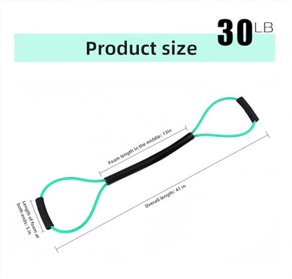𝘀𝗮𝗻𝘀𝗲𝗻𝘄𝗮𝗻𝘄𝗼 Boxing Resistance Bands for Speed, Strength – Ideal for Fighters, Fitness Enthusiasts to Enhance Combat Techniques and Home Training with Varied Resistance Levels - color: Green