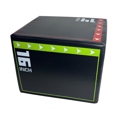 Plyo Jump Box - Athletic Jump Platforms, Shock-Absorbing Exercise Deck, Workout Agility Station, Fitness Step Surfaces | Training Equipment Usage Plyometric Power Speed Endurance for Indoor Gym Use