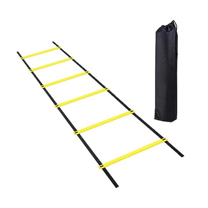 Agility Ladder Football Speed Training Equipment Soccer and Strength Nylon PP Material Suitable for Kids Adults Athletes