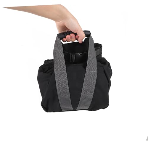 Abaodam Weight Lifting Sand Bag for Strength Training Adjustable Weight Sandbags Handles Sturdy Nylon for Outdoor Workouts and Fitness Training