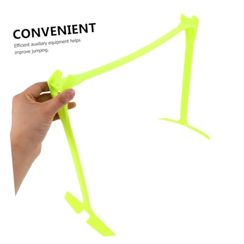 Abaodam Agility Speed Hurdles for Soccer Training Foldable Adjustable Height Practice Equipment Enhances Agility Coordination Jumping Skills for Athletes Versatile Football Training Aid