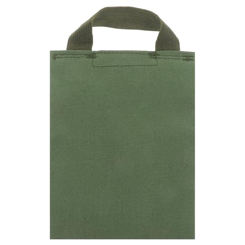 Canvas Sandbag with Handle 2kg Empty Weighted Sand Bag for Pilates Yoga Fitness Training and Workout Equipment