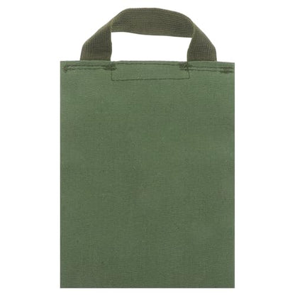 Canvas Sandbag with Handle 2kg Empty Weighted Sand Bag for Pilates Yoga Fitness Training and Workout Equipment