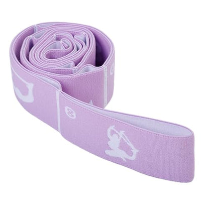 Adjustable Stretch Strap for Kids, 8-Loop Elastic Resistance Band for Children Gymnastics, Ballet Dance, Yoga, Stuff，Pilates & Flexibility Training, Home Exercise Equipment for Girls