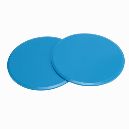 2 Core Sliders, Dual Sided Discs for Full Body Workout, with Compact Design for Home Exercise and Gym Fitness Equipment