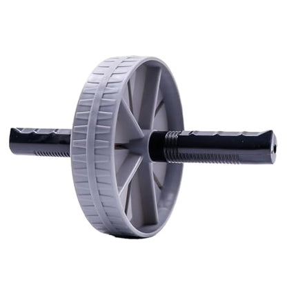 Ab Exercise Wheel Roller, Automatic Rebound Abdominal Exercise Wheel, Ab Exercise Roller Exercise Equipment with Comfortable Handle for Gym Body Fitness & Strength, Achieve Toned Core Muscles