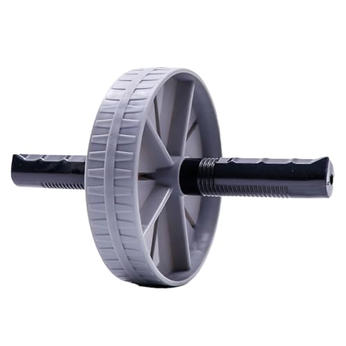 Wheel Roller Core Exercise Roller, Core Strength Training Equipment, Ab Exercise Roller Exercise Equipment with Comfortable Handle for Gym Body Fitness & Strength, Achieve Toned Core Muscles
