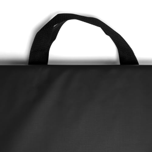 We Sell Mats Core Basic Personal Fitness & Exercise Mat - 2x6, 4x6, 4x8 - All Purpose Gym Mat for Home Workout, Yoga, Pilates, Stretches & Floor Exercises