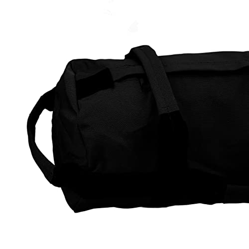 Multi Purpose Oxford Fabric Workout Sandbag with 6 Handles and Filler Bags for Indoor Gym Easy Adjustment, Easy Storage
