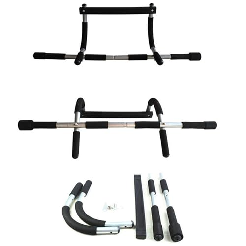 None Drilling Hanging Rod Nonslip Doorway Pull Up Adjustable Door Horizontal Home Fitness Equipment Enduring None Drilling Hanging