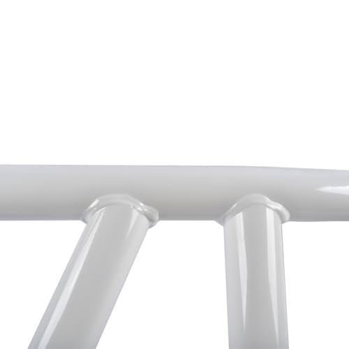 White Multi Grip Pull Up Bar Multifunctional Dip Station for Indoor Home Gym Workout Pull Up Bar 440 lbs Training Equipment Mixizap