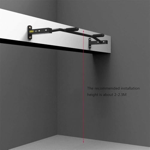 Door Pull-Up Chin-Up Bar, Multifunctional Portable Dip Bar, Heavy Duty Fitness Equipment, Home Gym Trainer