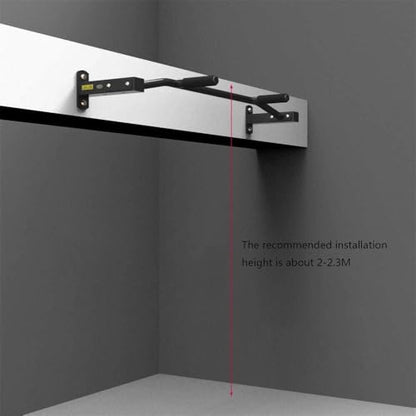 Door Pull-Up Chin-Up Bar, Multifunctional Portable Dip Bar, Heavy Duty Fitness Equipment, Home Gym Trainer