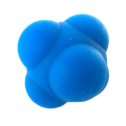 BESPORTBLE 2 Pcs Rubber Reaction Bounce Workout Reaction Baseball Sensitive Balls Bounce House Balls Reflex Ball