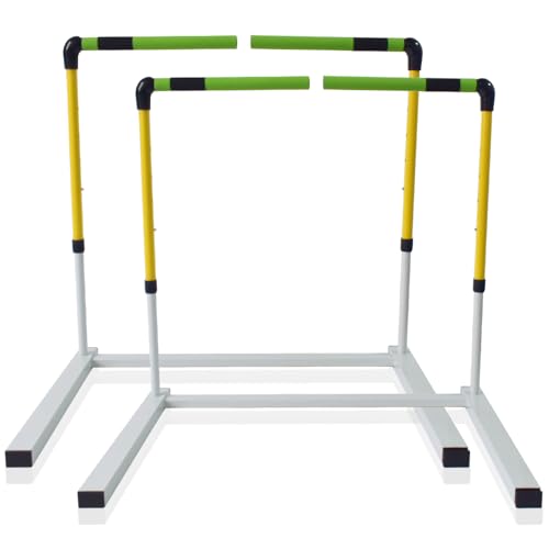Adjustable Height Training Hurdle Newly Upgraded Injury-Reducing Track & Field Hurdles for Athletes & Adults