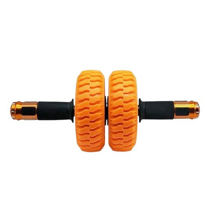 Abdominal Wheel Ab Roller | 6 Inch Strength Training Home Gym Exercise Wheels,Portable Strength Training Workout Equipment for Men Women Beginner Fitness Indoor Outdoor