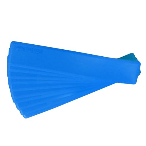 Court Line Marker Set Create Your Own Mini Pickleball Tennis Court (Blue Line)