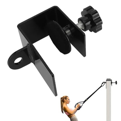 Heavy Duty Door Anchor Attachment, Workout Door Mount Anchors for Body Weight Straps Home Gym