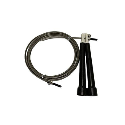 Jump Rope Steel Wire Speed Adjustable CrossFit Exercise Boxing Jump Rope Skipping Rope for Workout Fitness