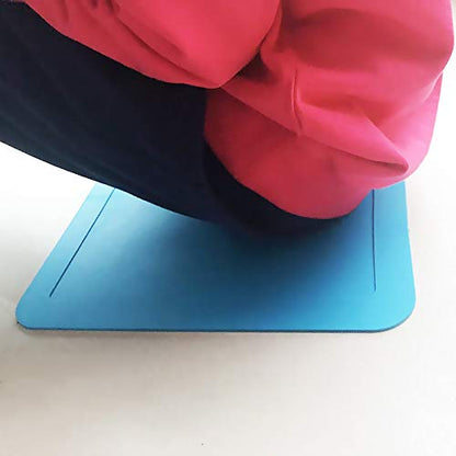 12inch Flat Square Spot Marker Multi-Color Exercise Kids Floor Playmat