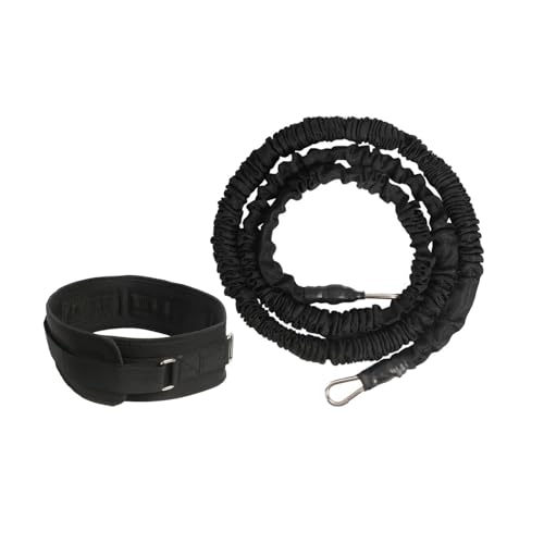 Colaxi Training Bungee Resistance Band,Resistance Training Rope,Movement Sprint Long Resistance Band for Running Reaction Quickness