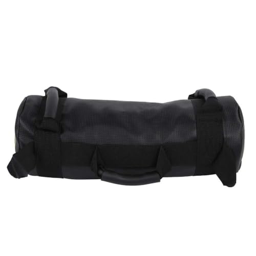 Weightlifting Training Sandbag Power Bag Fitness Workout High Intensity Exercises Durable PU Leather for Strength Training Home Gym Squats Dead Lifts Lunges Bicep Curls 10kg 20kg - size: 20kg, style: 20kg