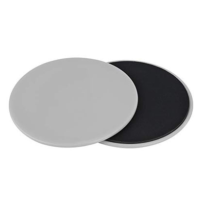 Discs Core Sliders,2pcs Exercise Sliding Disc,Multifunction Sport Full Body Workout Disc for Physical Therapy Dance Balance Training for Carpet or Hardwood