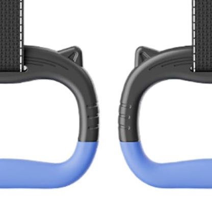 Gymnastics Rings for Kids | 440 lbs Adjustable Workout Straps - Gymnastic Rings for Pull up Bar - for Home Backyard Indoor Outdoor Kids Playground Obstacle Course Basement Calisthenics Training