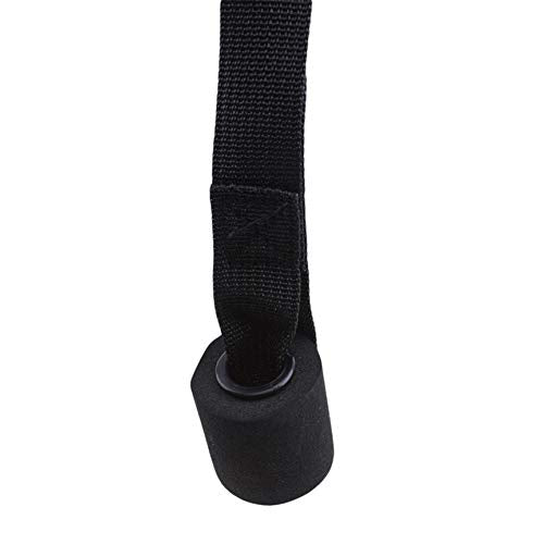 Home Fitness Equipment Pull Rope Sports Resistance Band Door Anchor Fixer Sponge Elastic Band Foam Door Clamp