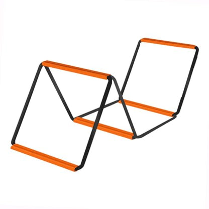 Agility Ladder, Agility Training Equipment, Balance Fitness Training, Football Footwork Ladder, Speed Ladder for Workout - size: 4 Grids No Bag